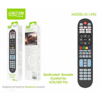 Mando TV 25 en 1 paraMandos & Controles Remoto