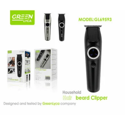 Cortapelos con luz, 1200 mAh, GL69593 paraCortapelos y Barberos