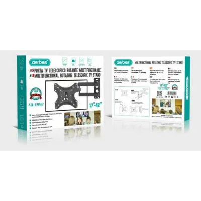 Soporte de pared para TV AB-E992 17-42 paraSoporte