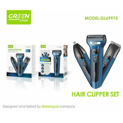 Cortapelos 3 en 1, GL69975 paraCortapelos y Barberos