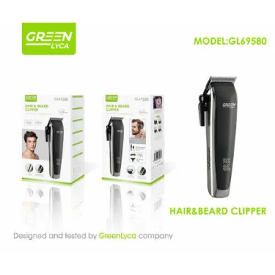 Cortapelos con pantalla, 2000 mAh, GL69580 paraCortapelos y Barberos