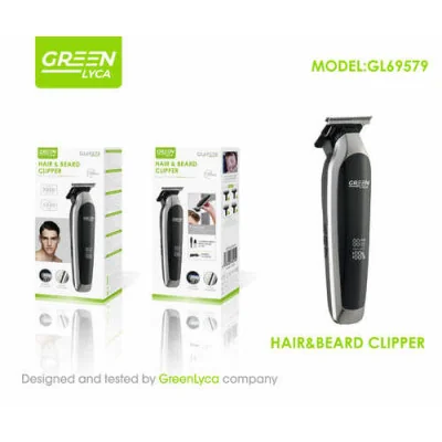 Cortapelos con pantalla, 700 mAh, GL69579 paraCortapelos y Barberos