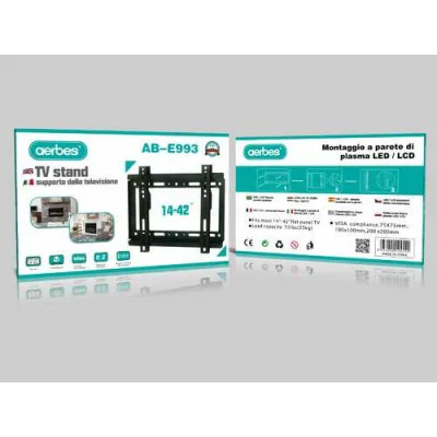 Soporte de pared para TV paraSoporte