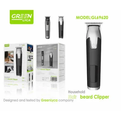 Cortapelos con luz, 1200 mAh, GL69620 paraCortapelos y Barberos