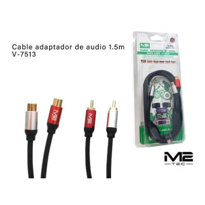 Cable RCA, 1.5M paraCables Audio