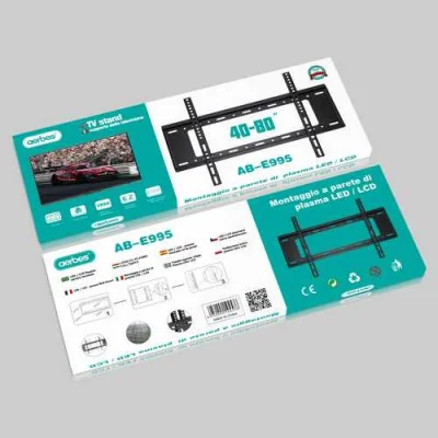 Soporte de pared para TV 40-80 paraSoporte
