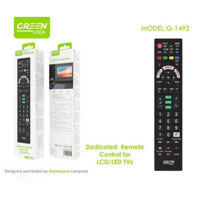 Mando TV para Panasonic paraMandos & Controles Remoto