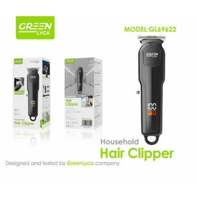 Cortapelos con pantalla, 500 mAh, GL69622 paraCortapelos y Barberos