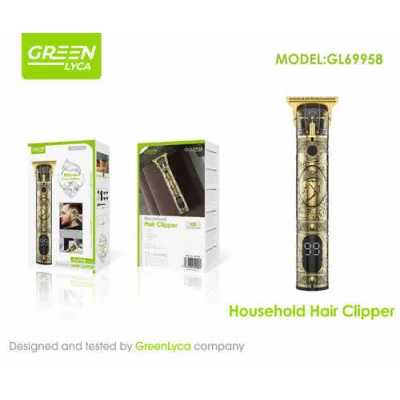 Cortapelos con pantalla digital GL69958 paraCortapelos y Barberos