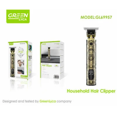 Cortapelos con pantalla digital GL69957 paraCortapelos y Barberos