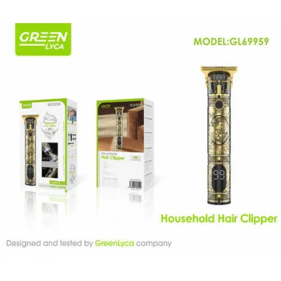 Cortapelos con pantalla digital GL69959 paraCortapelos y Barberos