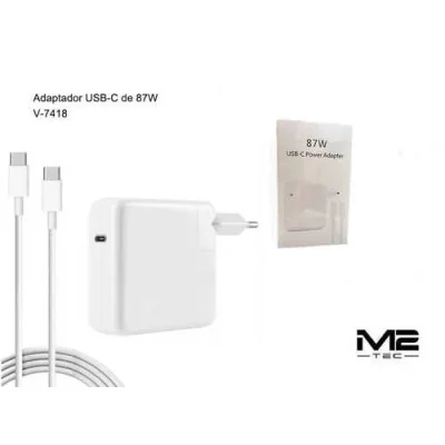 Cargador USB-C, 87 W paraCargadores Tipo-C