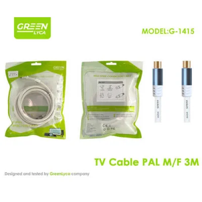 Cable TV PAL M/F, 3M paraCables Vídeos