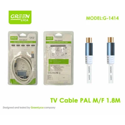 Cable TV RAL M/F, 1.8M paraCables Vídeos
