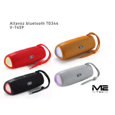 Altavoz Bluetooth Tg-344 paraAltavoces