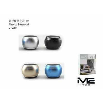 Mini Altavoz Bluetooth M9 paraAltavoces