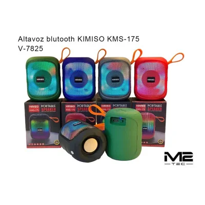 Altavoz Bluetooth Kms-175