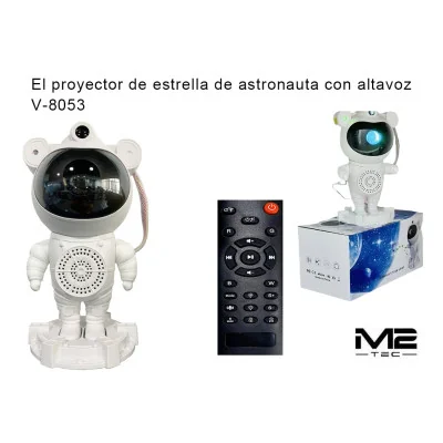 Altavoz Bluetooth Star Light Astronaut paraAltavoces