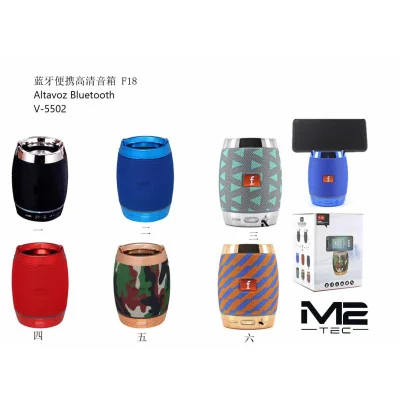 Altavoz Bluetooth F18 paraAltavoces