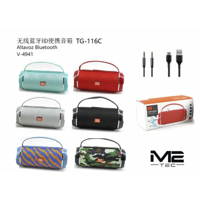 Tg-116C Altavoz Bluetooth Inalámbrico Tg-116C