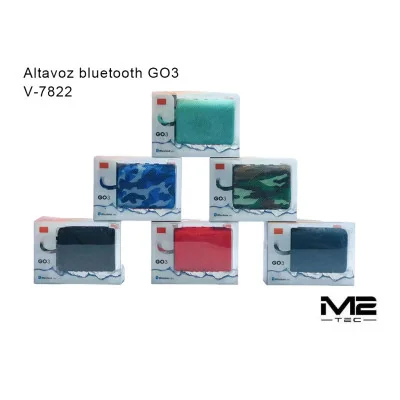 Altavoz Bluetooth Go3 paraAltavoces