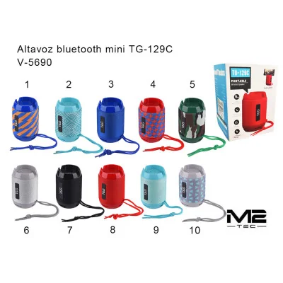 Altavoz Bluetooth Portátil paraAltavoces