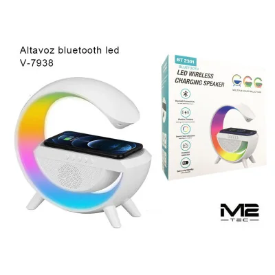 Altavoz Bluetooth Con Luz paraAltavoces