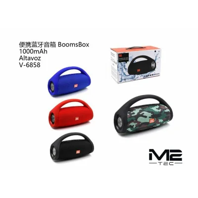Altavoz Bluetooth Boombox paraAltavoces
