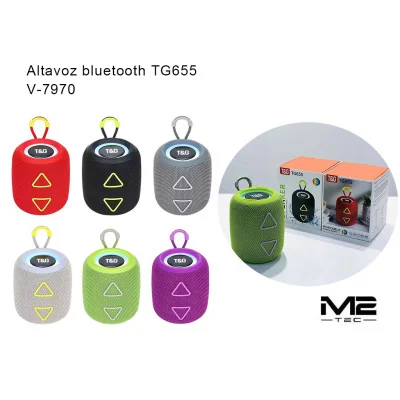 Altavoz Bluetooth Tg655 paraAltavoces