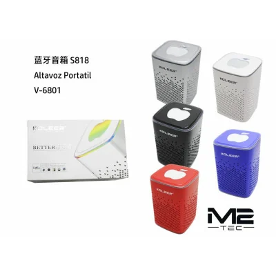 S818 Altavoz Bluetooth Inalámbrico S818