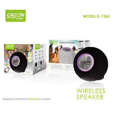 Altavoz Bluetooth Gl-337 paraAltavoces