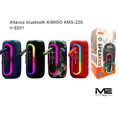 Altavoz Bluetooth Kms-220 paraAltavoces