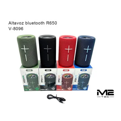 Altavoz Bluetooth R650 paraAltavoces