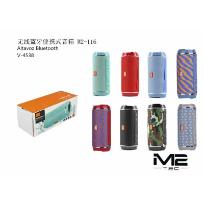 Altavoz Bluetooth Inalámbrico Tg-116