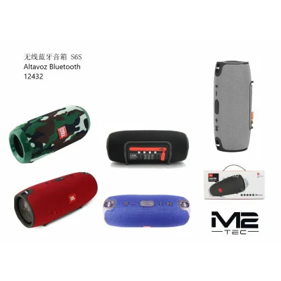 Altavoz Bluetooth S6S