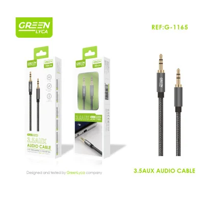 Cable de audio jack 3.5 mm, 1.5M paraCables Audio