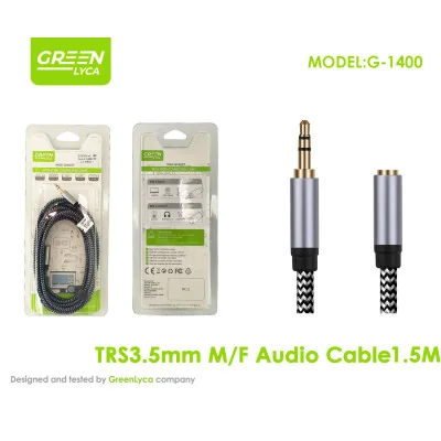 Cable de audio jack 3.5 mm, 1.5M paraCables Audio
