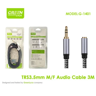 Cable de audio jack 3.5 mm, 3M paraCables Audio
