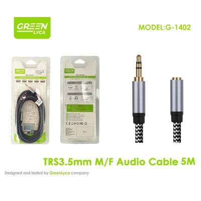 Cable de audio jack 3.5 mm, 5M paraCables Audio