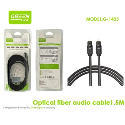 Cable de audio óptico, 1.5M paraCables Audio