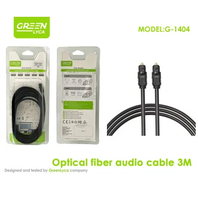Cable de audio óptico, 3M paraCables Audio
