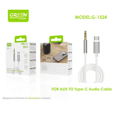 Cable de audio jack 3.5 mm a USB-C paraCables Audio