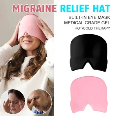 Gorro para migraña paraMasaje y Terapia de Alivio