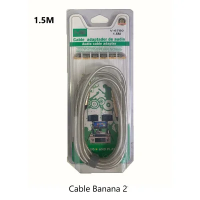 Cable de audio, 1.5M paraCables Audio