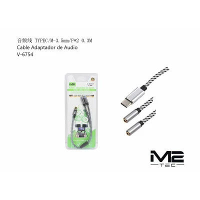 Adaptador de audio paraAdaptadores & OTG