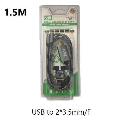 Adaptador de audio, 1.5M paraAdaptadores & OTG