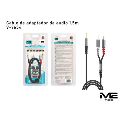 Adaptador de audio, 1.5M paraAdaptadores & OTG
