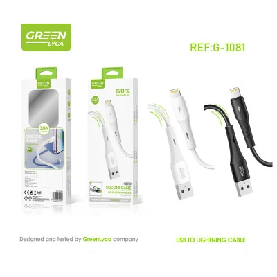 Cable USB-A a Lightning, 1.2M, 3 A paraCables Lightning