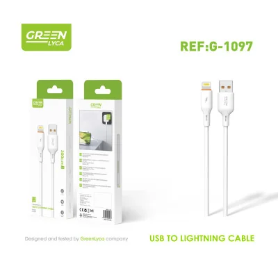 Cable USB-A a Lightning, 3M, 2.1 A paraCables Lightning