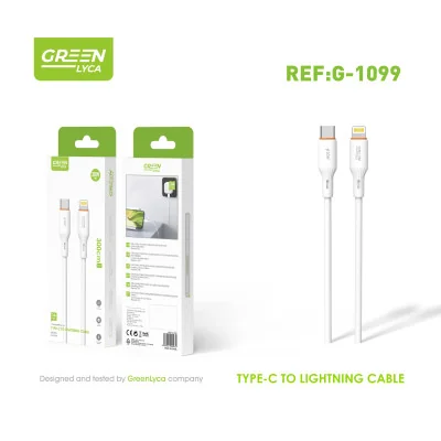 Cable USB-C a Lightning, 3M, 3 A paraCables Lightning